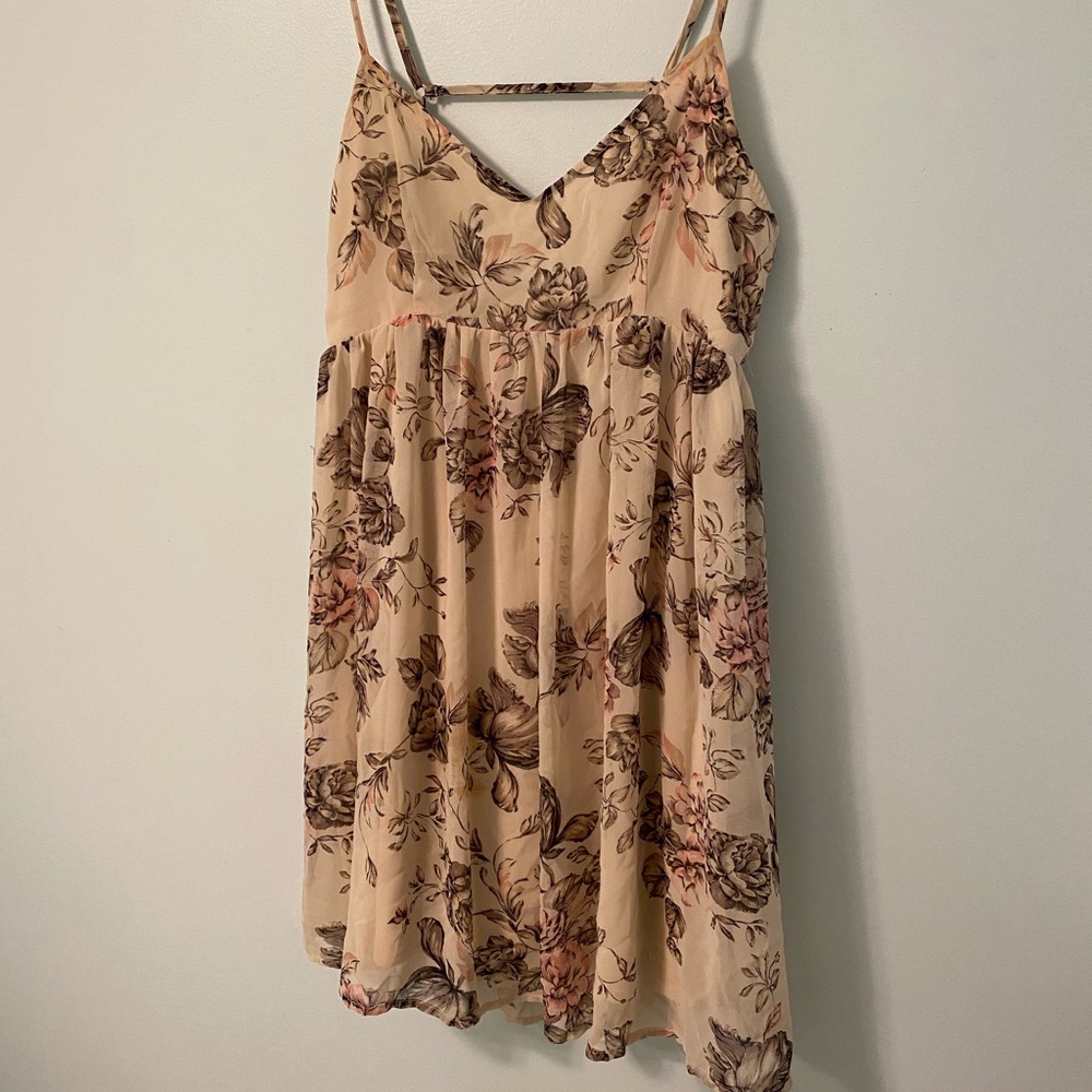 ILLA ILLA Floral Babydoll Dress